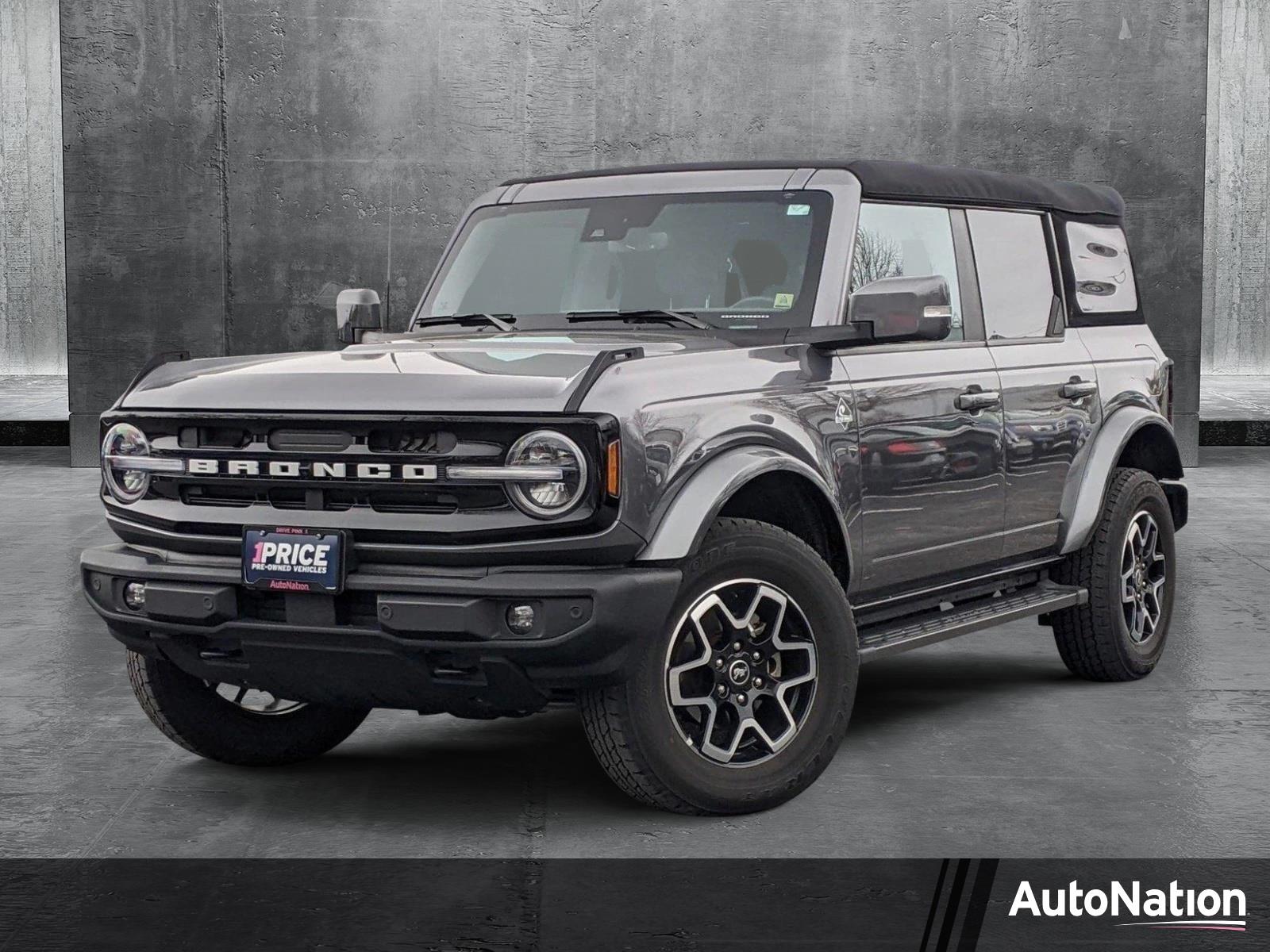 2023 Ford Bronco Vehicle Photo in Cockeysville, MD 21030