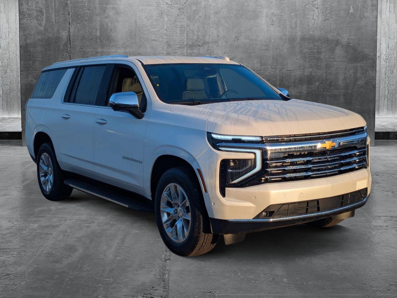 2025 Chevrolet Suburban Vehicle Photo in MIAMI, FL 33134-2699