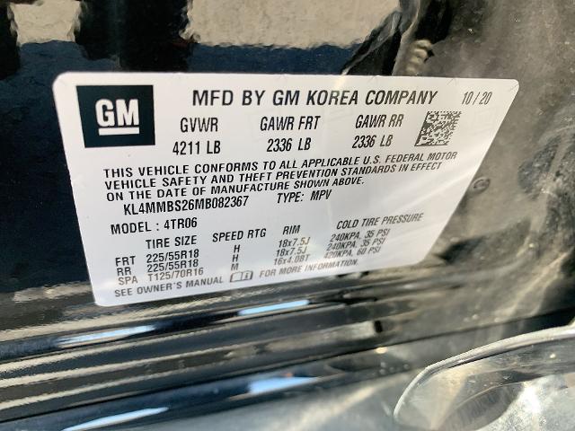 2021 Buick Encore GX Vehicle Photo in MOON TOWNSHIP, PA 15108-2571