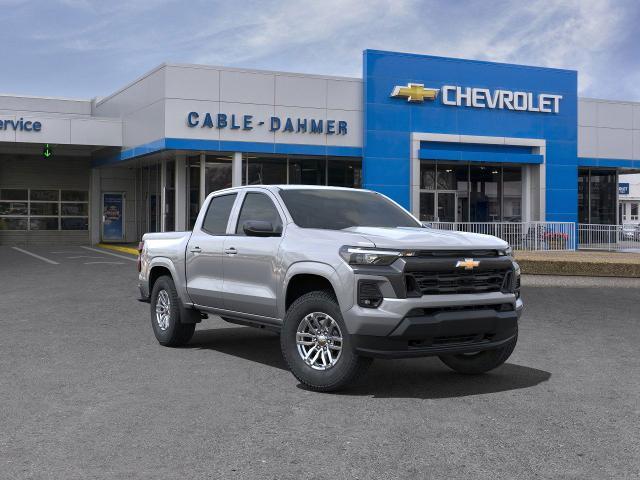 2025 Chevrolet Colorado Vehicle Photo in INDEPENDENCE, MO 64055-1314