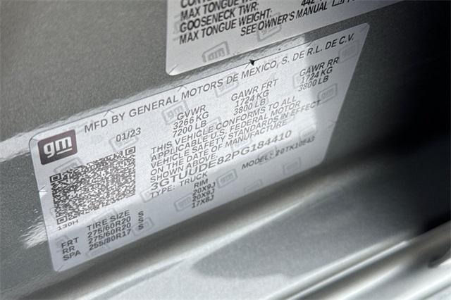 2023 GMC Sierra 1500 Vehicle Photo in ELK GROVE, CA 95757-8703