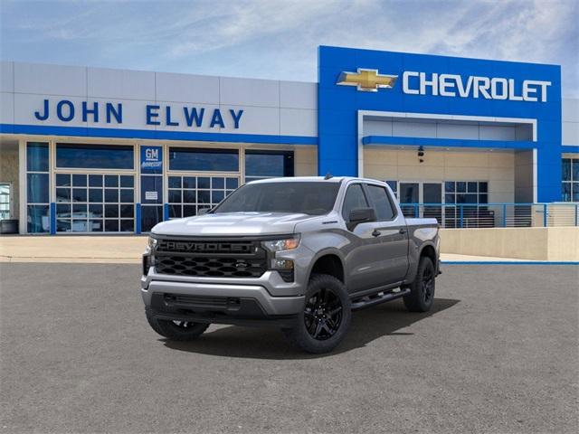 2025 Chevrolet Silverado 1500 Vehicle Photo in ENGLEWOOD, CO 80113-6708