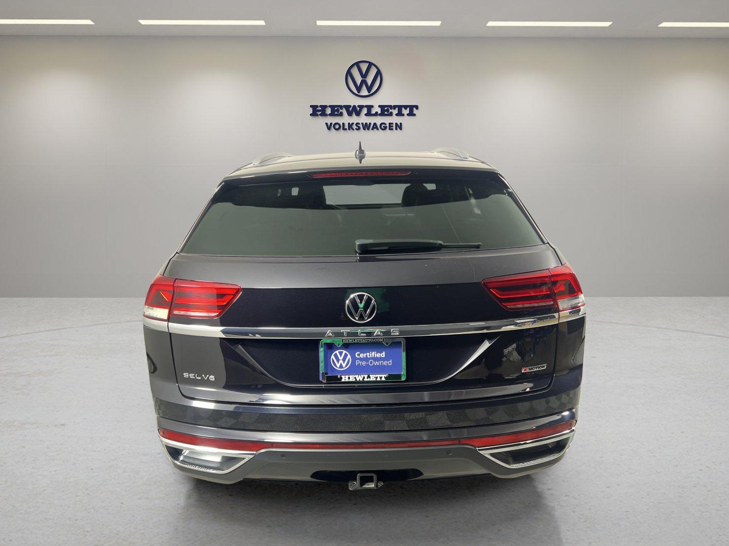 2020 Volkswagen Atlas Cross Sport Vehicle Photo in Georgetown, TX 78626