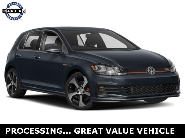 2020 Volkswagen Golf GTI Vehicle Photo in Everett, WA 98204