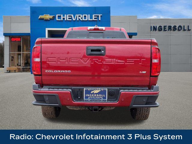 2022 Chevrolet Colorado Vehicle Photo in PAWLING, NY 12564-3219