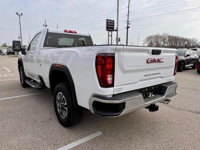 2025 GMC Sierra 2500 HD Vehicle Photo in EFFINGHAM, IL 62401-2832