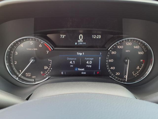 2025 Cadillac CT4 Vehicle Photo in Denton, TX 76205