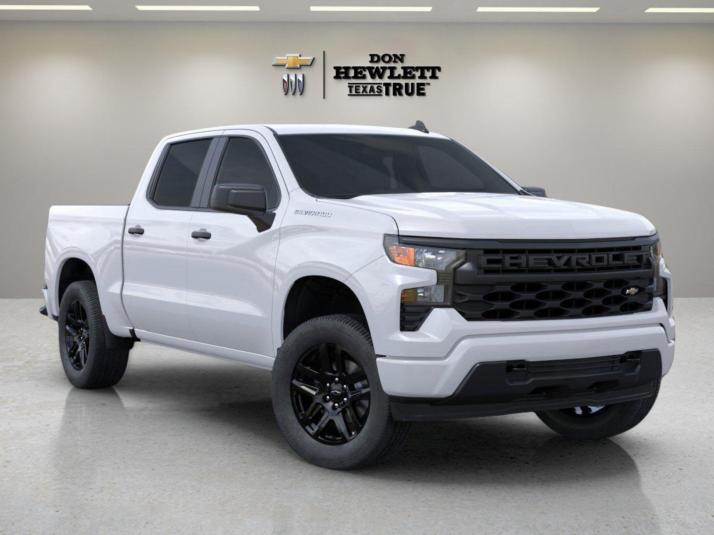 2025 Chevrolet Silverado 1500 Vehicle Photo in GEORGETOWN, TX 78626-7508