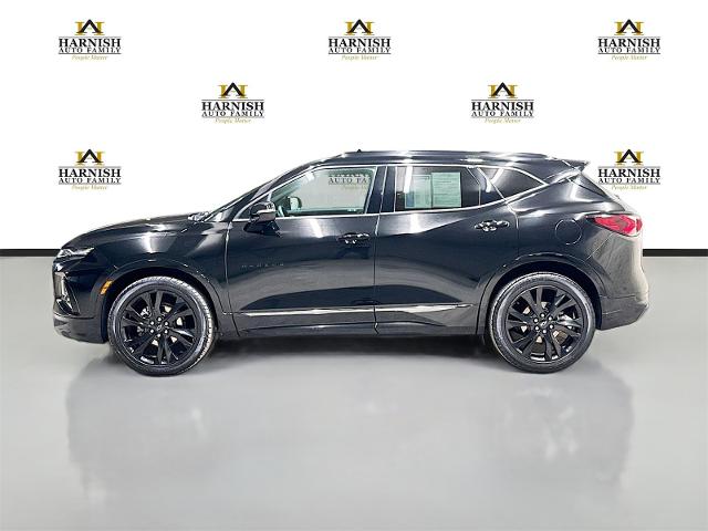 2022 Chevrolet Blazer Vehicle Photo in EVERETT, WA 98203-5662