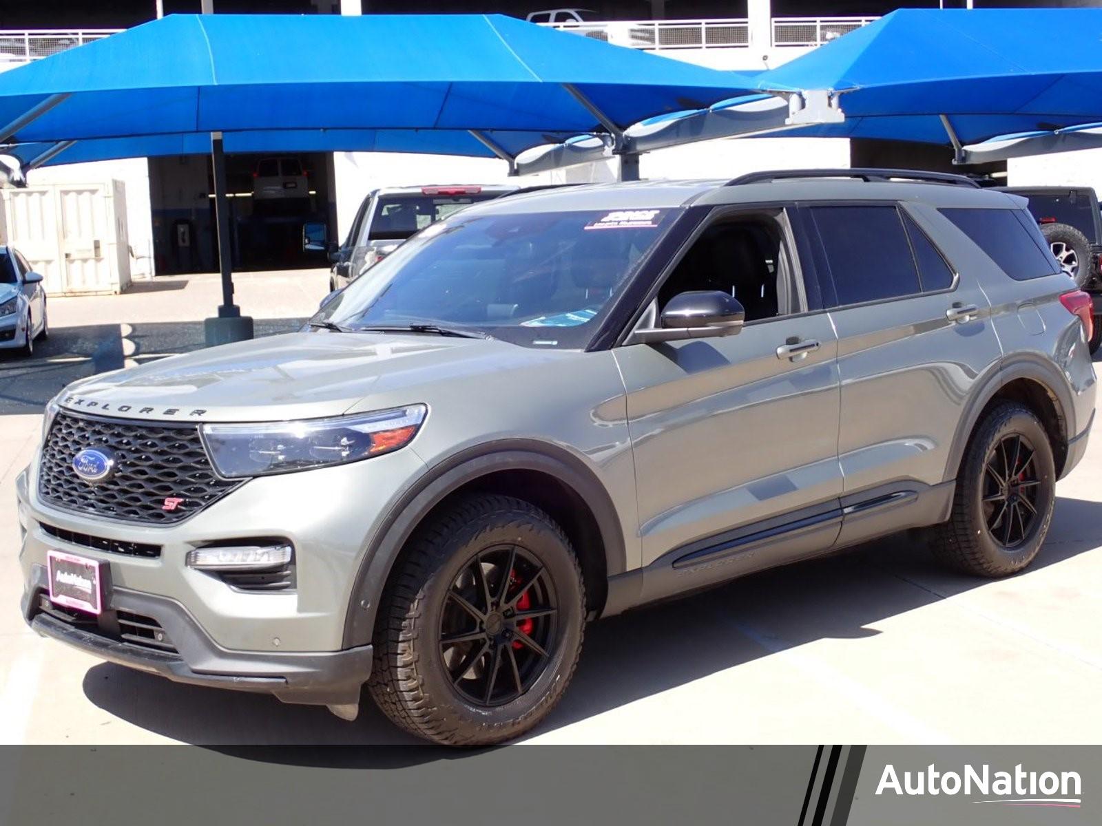 2020 Ford Explorer Vehicle Photo in DENVER, CO 80221-3610