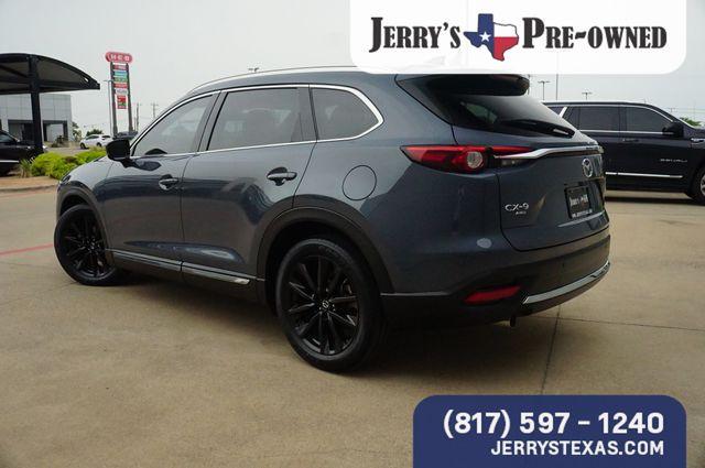 Used 2022 Mazda CX-9 Carbon Edition with VIN JM3TCBDY2N0628012 for sale in Weatherford, TX