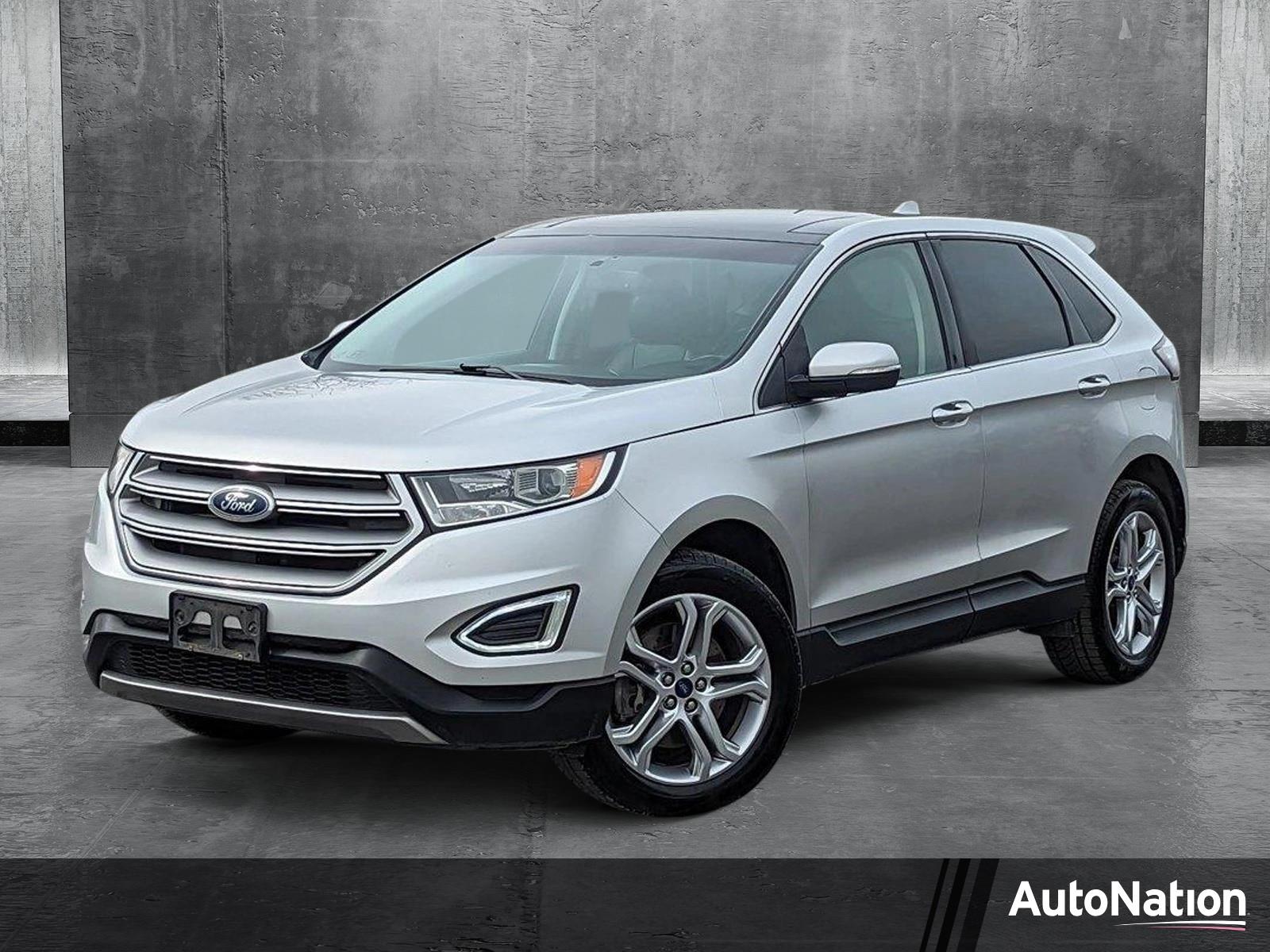 2018 Ford Edge Vehicle Photo in Spokane Valley, WA 99212