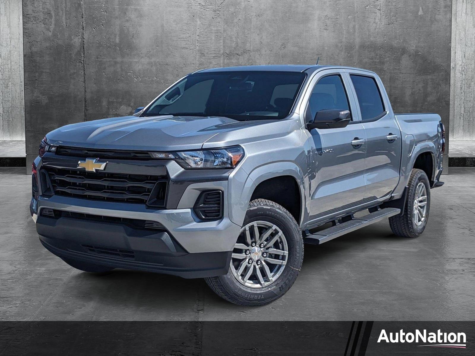 2025 Chevrolet Colorado Vehicle Photo in MIAMI, FL 33172-3015