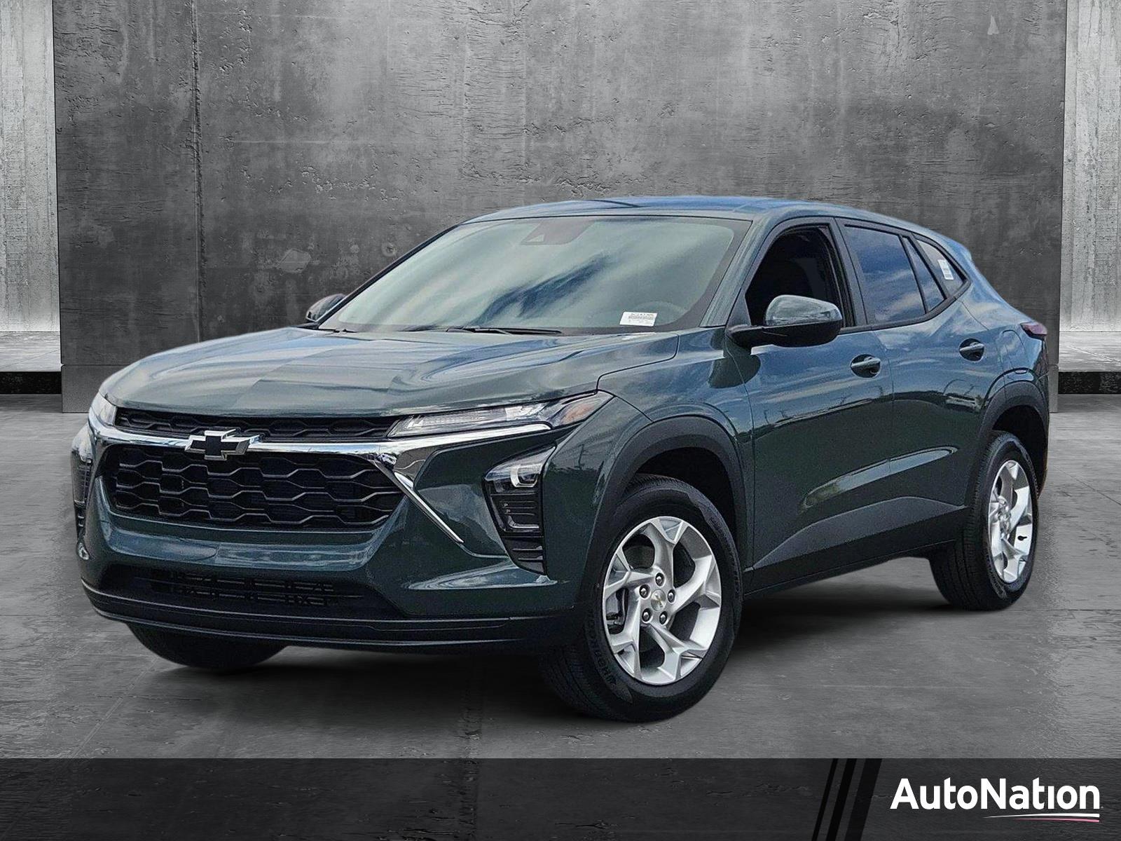 2025 Chevrolet Trax Vehicle Photo in MESA, AZ 85206-4395