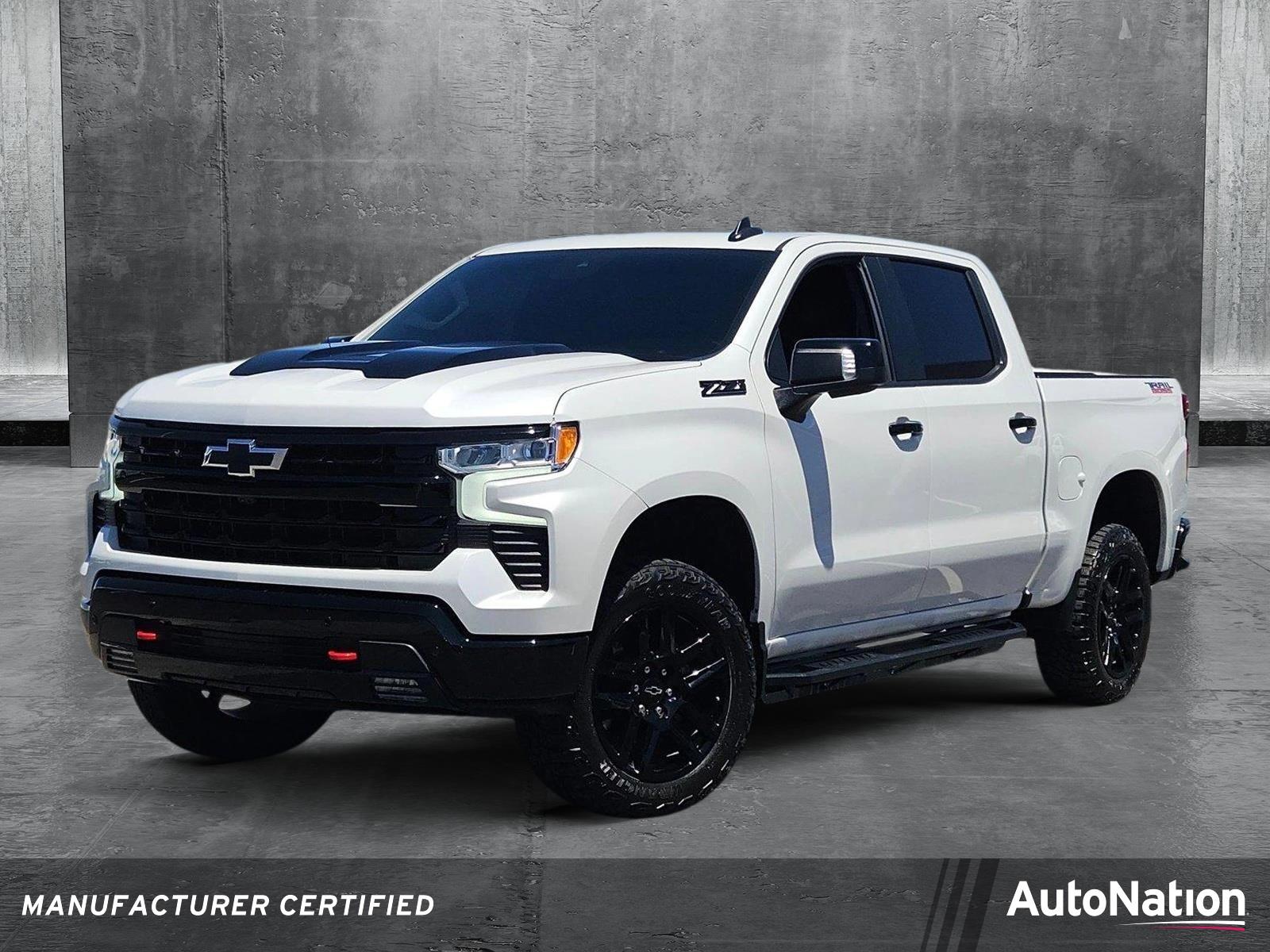 2024 Chevrolet Silverado 1500 Vehicle Photo in GILBERT, AZ 85297-0446