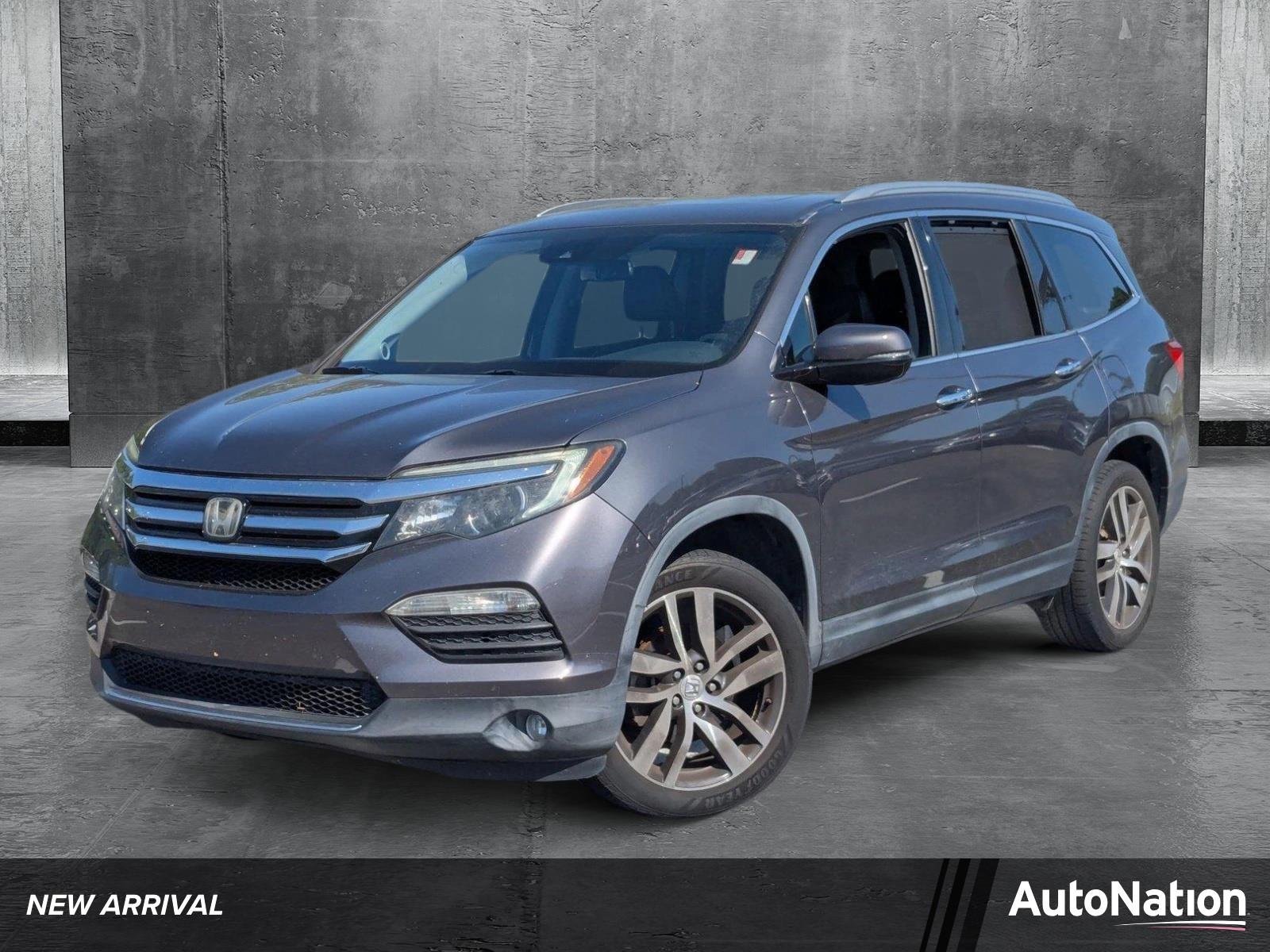 2017 Honda Pilot Vehicle Photo in Clearwater, FL 33761