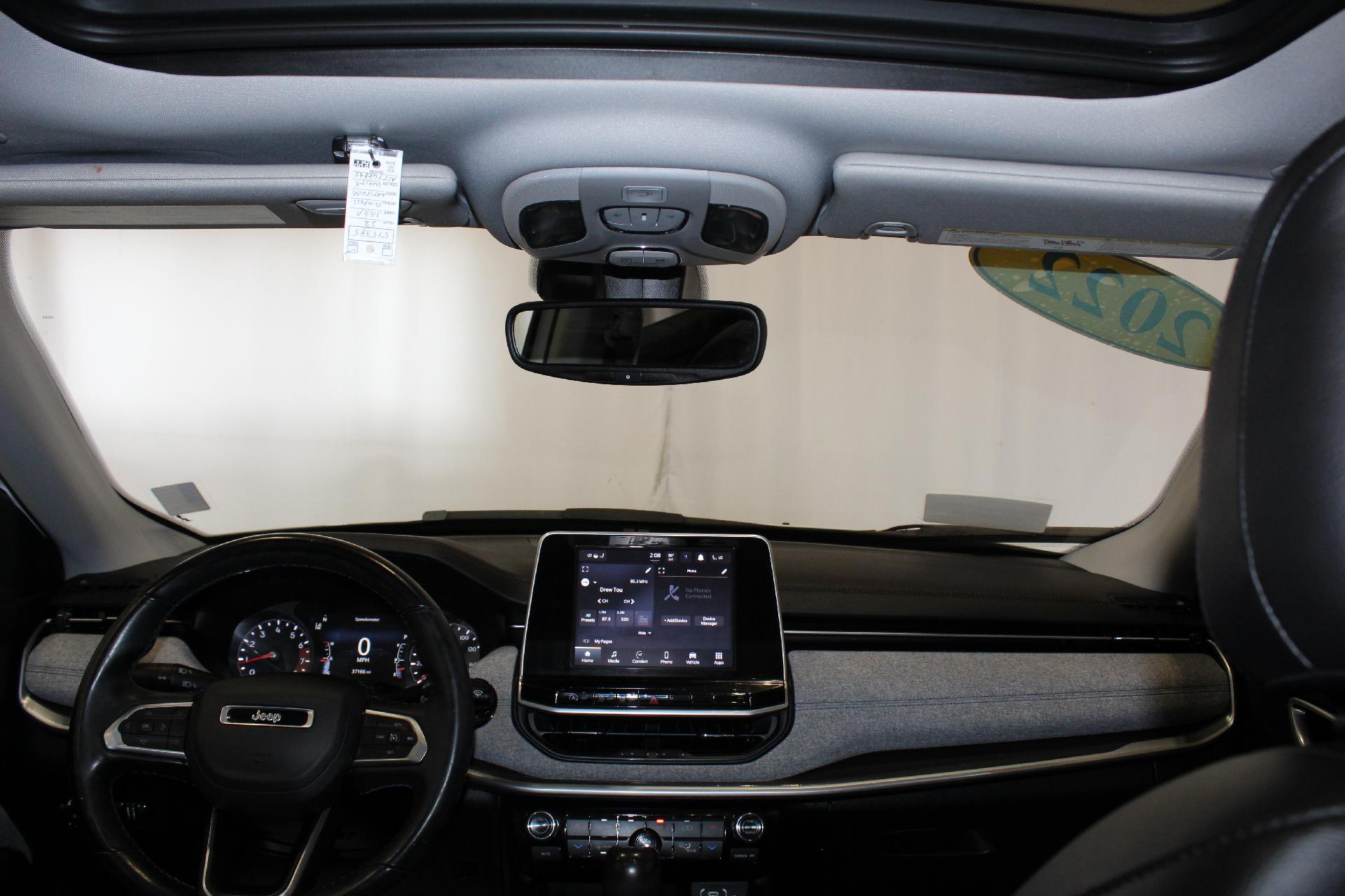 2022 Jeep Compass Vehicle Photo in NORTHAMPTON, MA 01060-1120