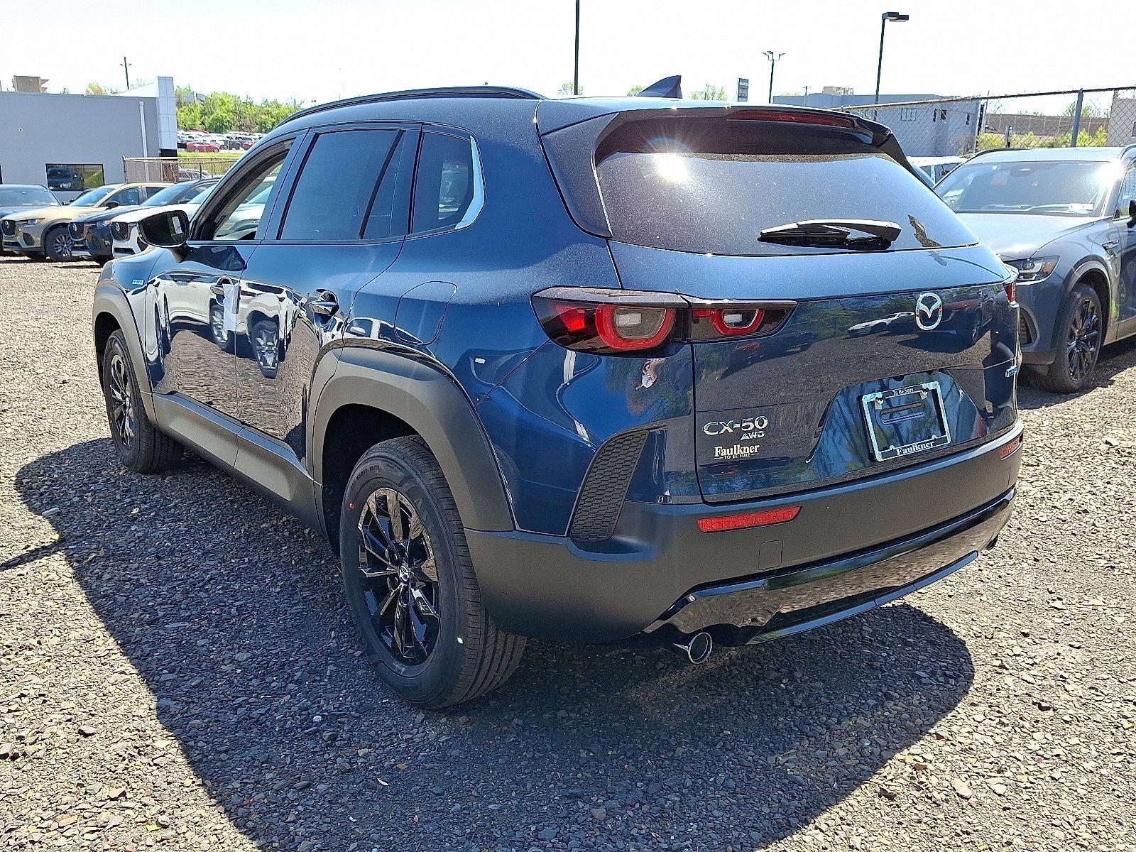 2025 Mazda CX-50 Hybrid Vehicle Photo in Trevose, PA 19053