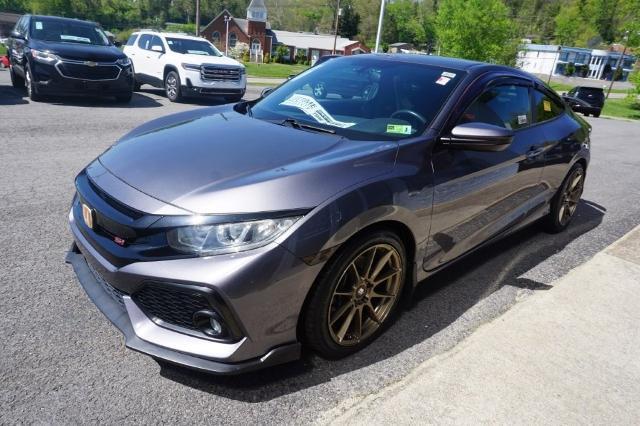 2019 Honda Civic Si Coupe Vehicle Photo in FAIRMONT, WV 26554-2318