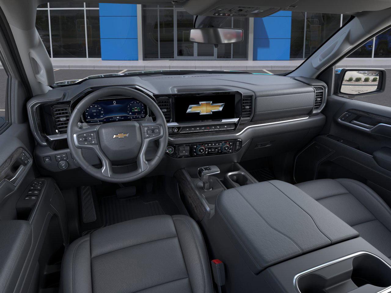2025 Chevrolet Silverado 1500 Vehicle Photo in BEAUFORT, SC 29906-4218