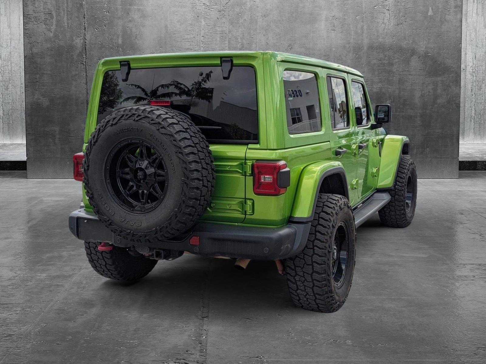 2018 Jeep Wrangler Unlimited Vehicle Photo in Miami, FL 33015