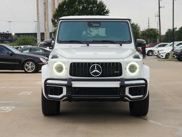 2025 Mercedes-Benz G-Class Vehicle Photo in HOUSTON, TX 77079