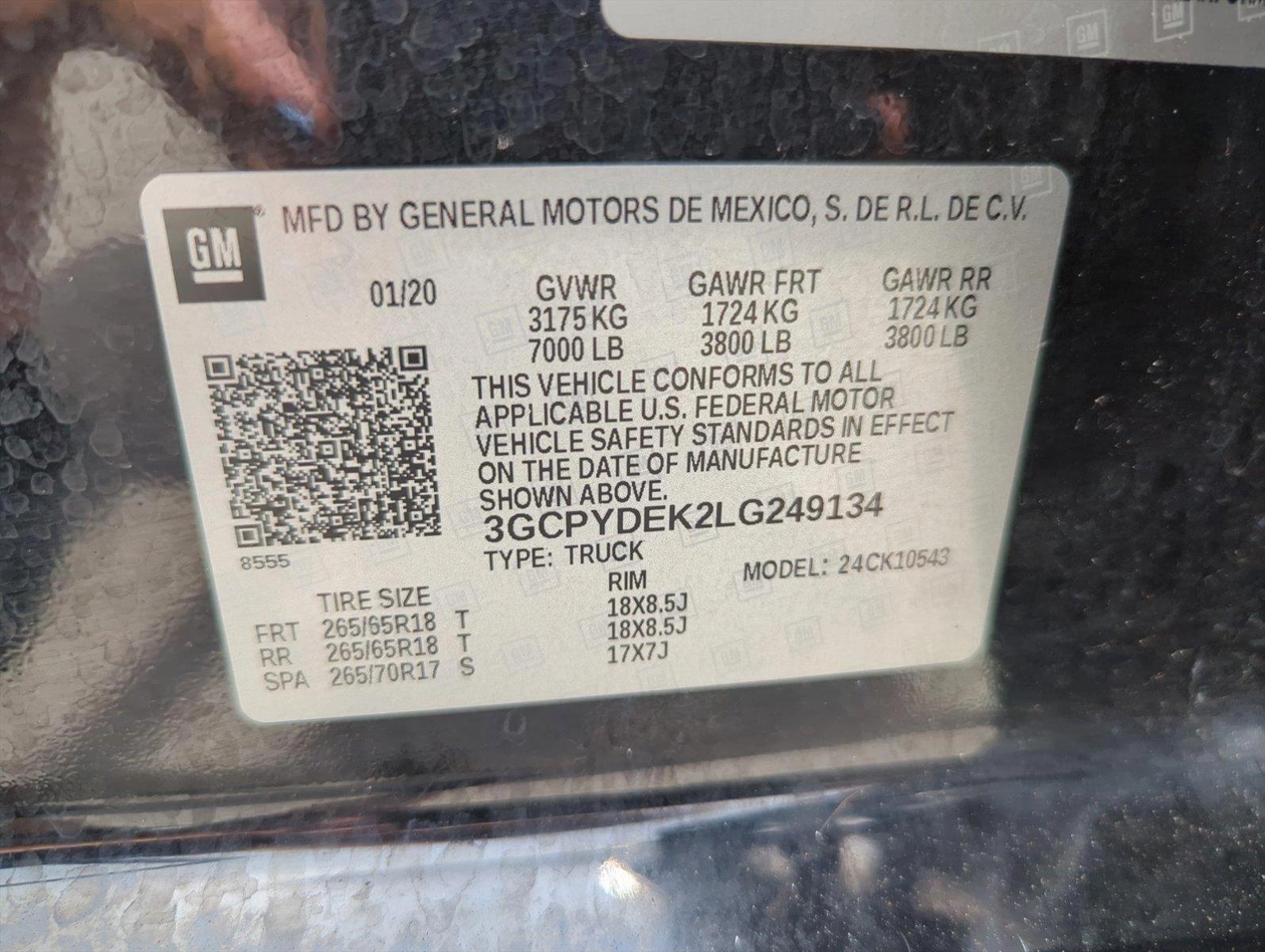 2020 Chevrolet Silverado 1500 Vehicle Photo in Ft. Myers, FL 33907