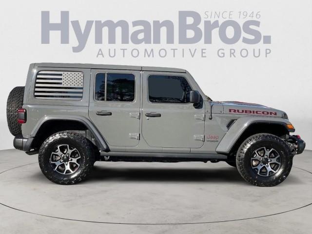 Used 2021 Jeep Wrangler Unlimited Rubicon with VIN 1C4HJXFN8MW505363 for sale in Midlothian, VA