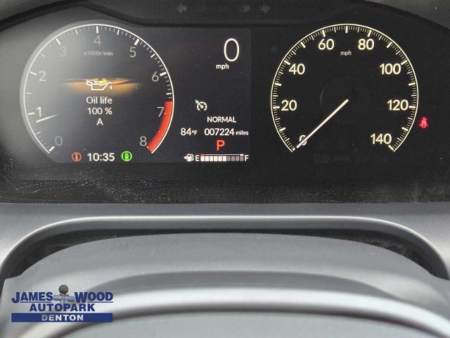 2024 Honda HR-V Vehicle Photo in DENTON, TX 76210-9321