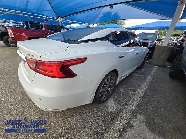 2017 Nissan Maxima Vehicle Photo in DENTON, TX 76210-9321