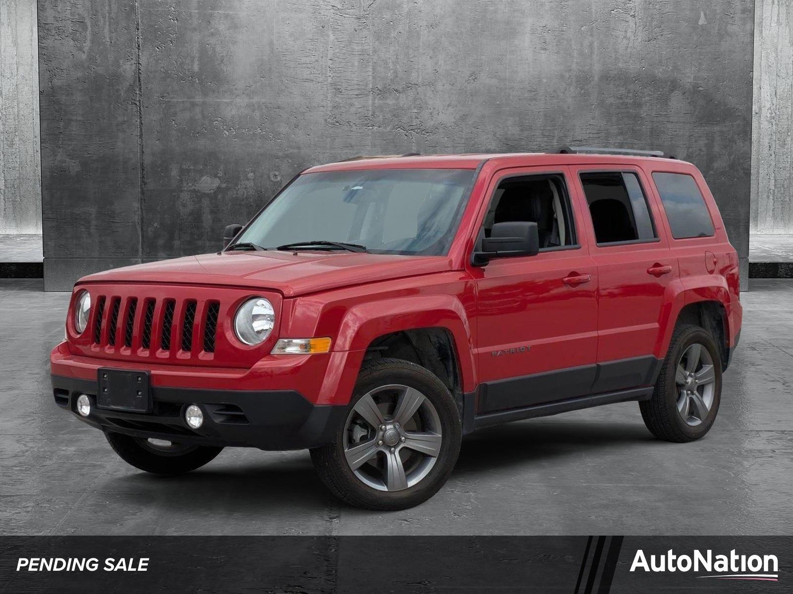 2017 Jeep Patriot Vehicle Photo in Corpus Christi, TX 78415
