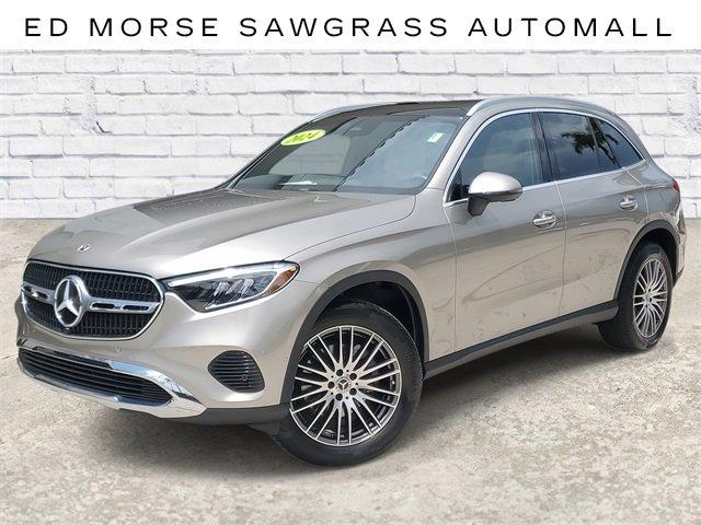 2024 Mercedes-Benz GLC Vehicle Photo in SUNRISE, FL 33323-3202