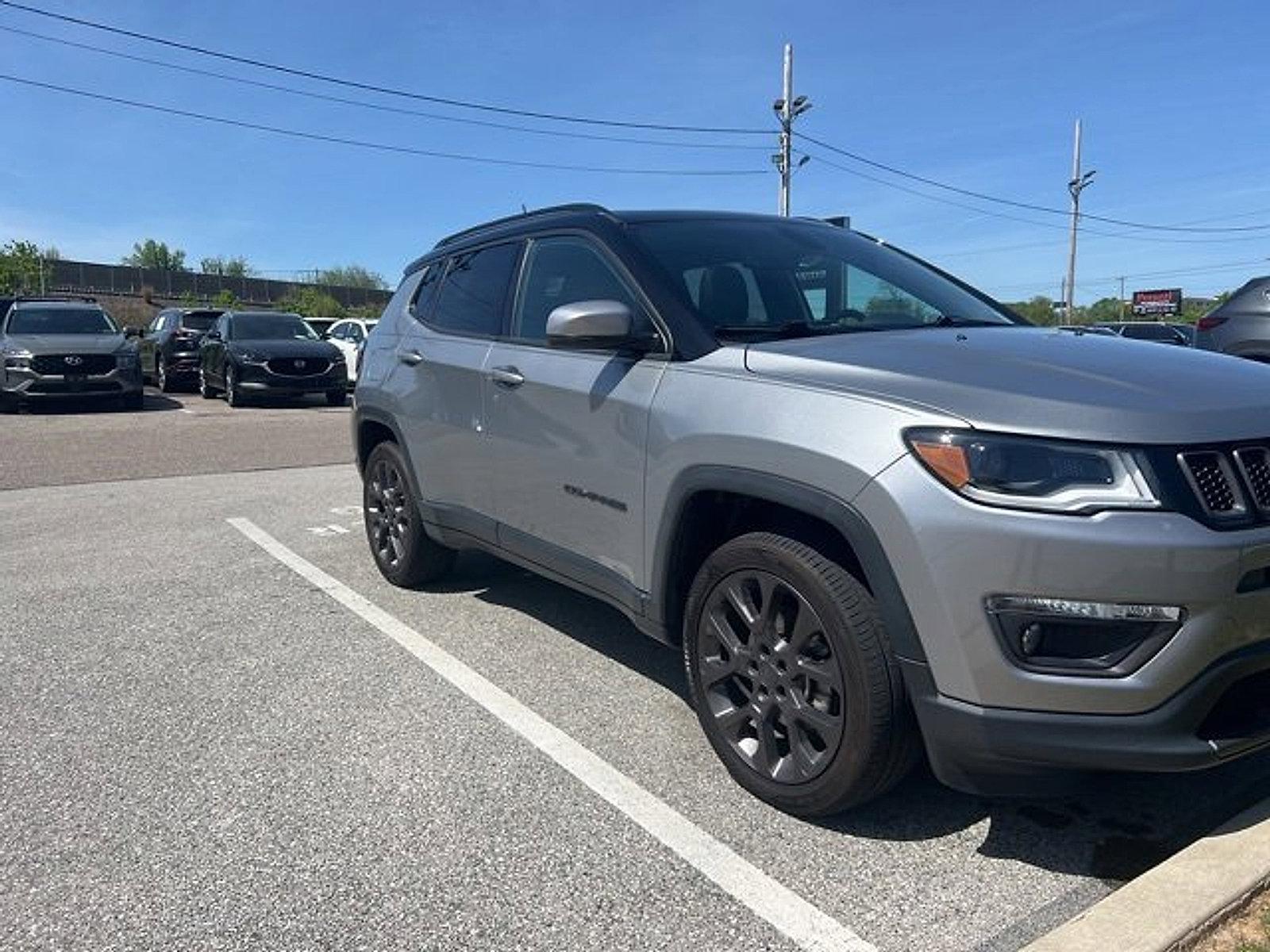 2020 Jeep Compass Vehicle Photo in Trevose, PA 19053