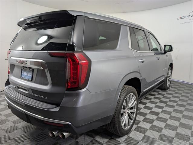 2021 GMC Yukon Vehicle Photo in ENGLEWOOD, CO 80113-6708