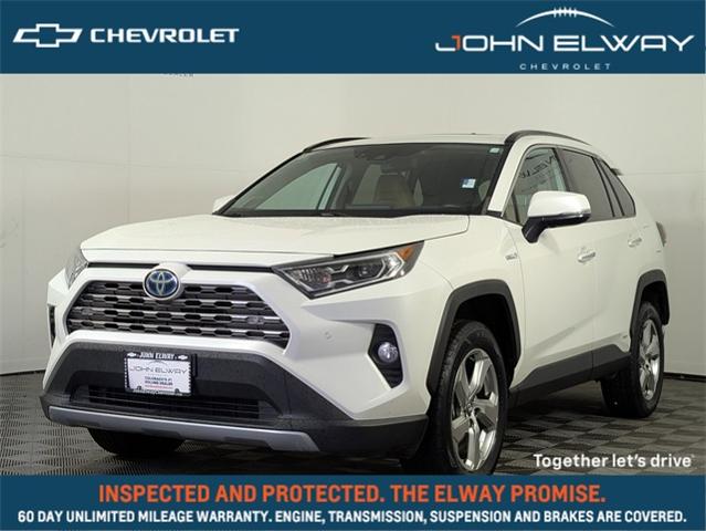 2021 Toyota RAV4 Vehicle Photo in ENGLEWOOD, CO 80113-6708