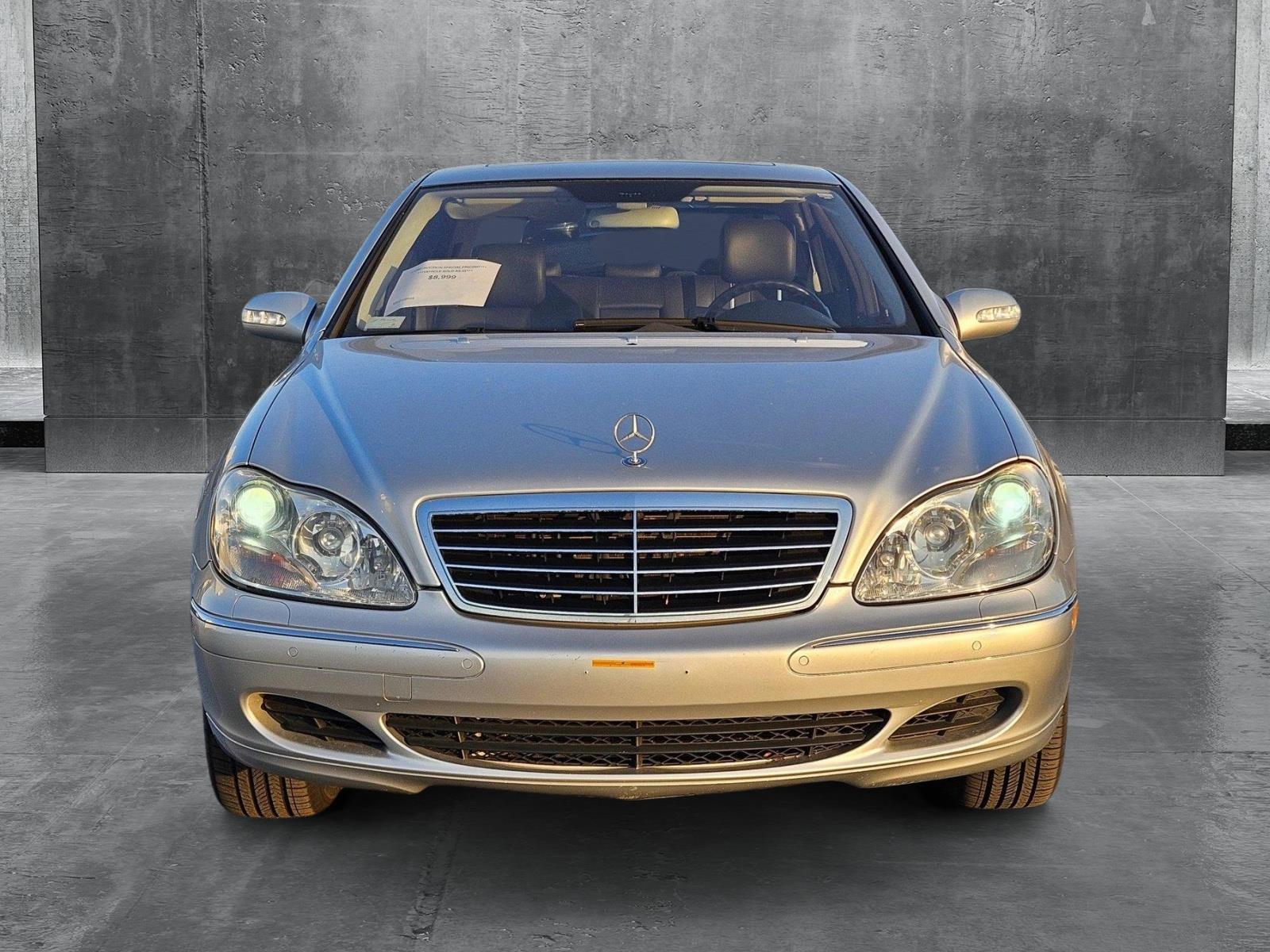 2006 Mercedes-Benz S-Class Vehicle Photo in Fort Lauderdale, FL 33316