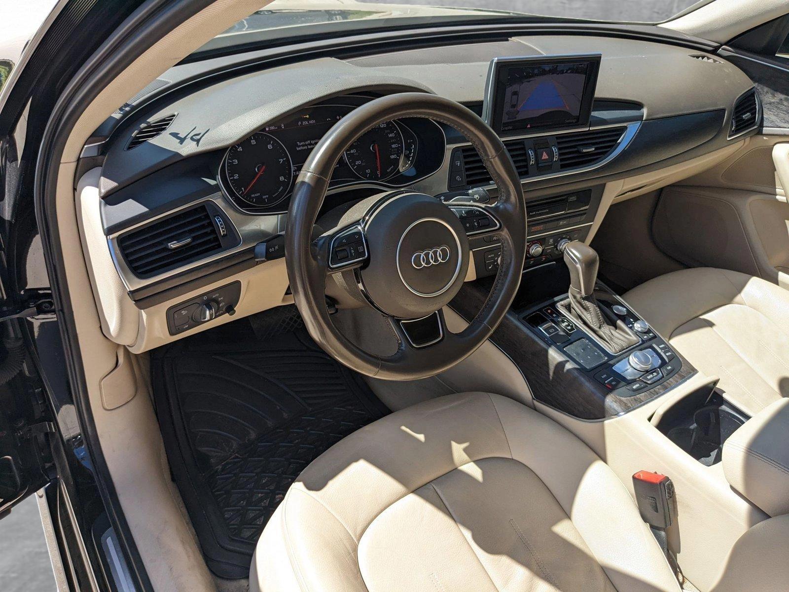 2018 Audi A6 Vehicle Photo in Davie, FL 33331