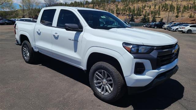 2025 Chevrolet Colorado Vehicle Photo in FLAGSTAFF, AZ 86001-6214