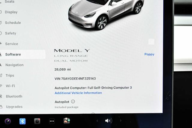 2022 Tesla Model Y Vehicle Photo in DALLAS, TX 75235