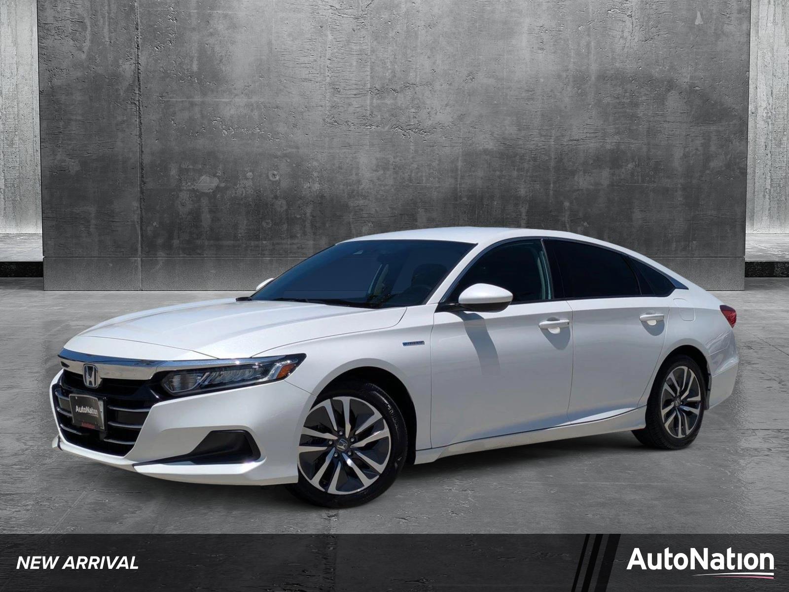 2021 Honda Accord Hybrid Vehicle Photo in Tustin, CA 92782