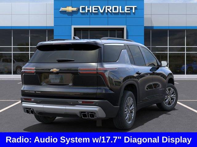 2025 Chevrolet Traverse Vehicle Photo in BROCKTON, MA 02301-7113