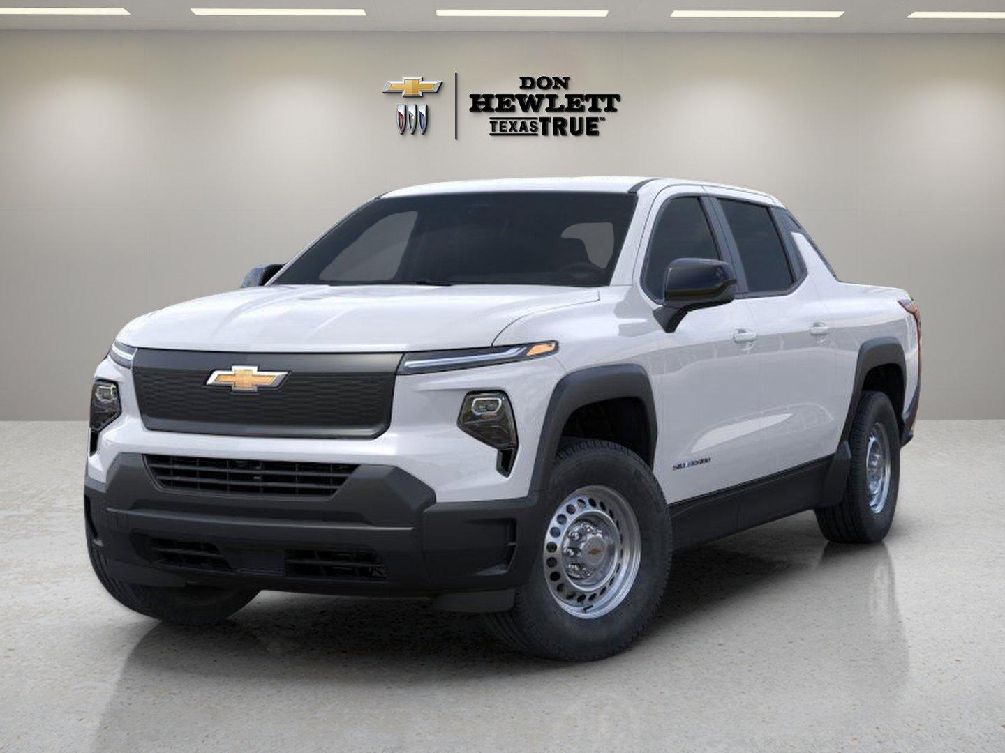 2025 Chevrolet Silverado EV Vehicle Photo in GEORGETOWN, TX 78626-7508