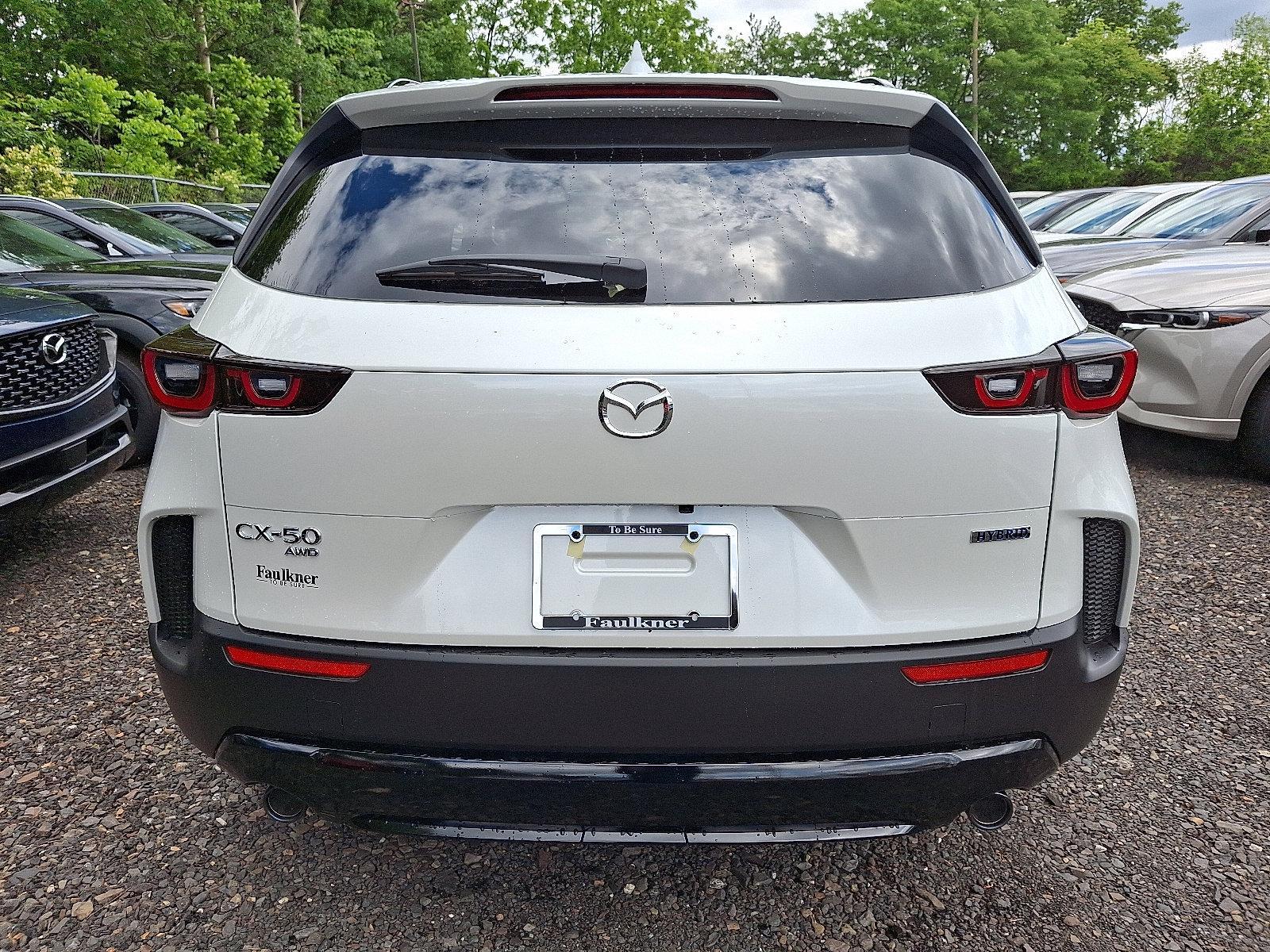 2025 Mazda CX-50 Hybrid Vehicle Photo in Trevose, PA 19053