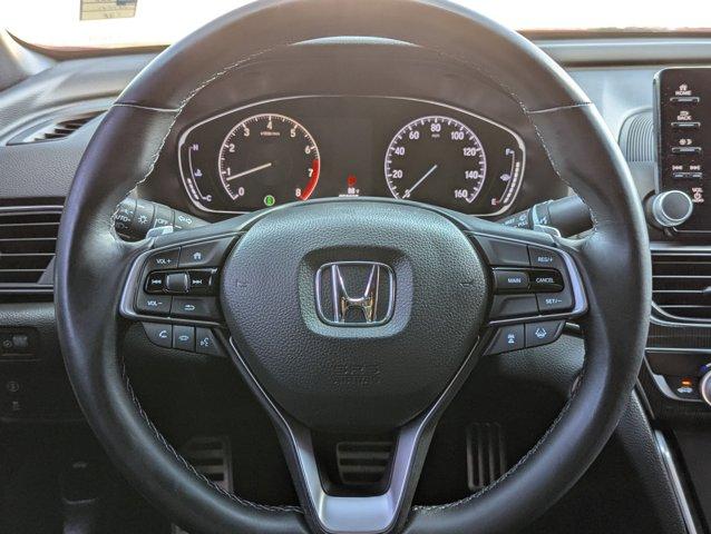 2020 Honda Accord Sedan Vehicle Photo in San Antonio, TX 78230