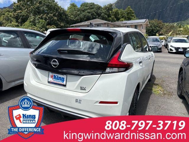 2025 Nissan LEAF Vehicle Photo in Kaneohe, HI 96744