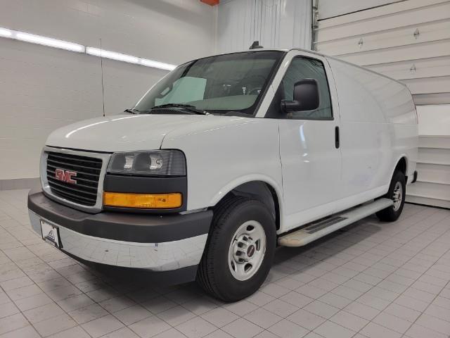 2023 GMC Savana Cargo 2500 Vehicle Photo in MANITOWOC, WI 54220-5838