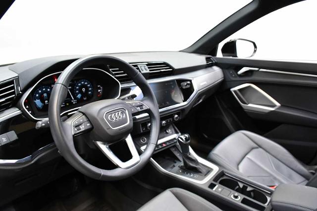 2024 Audi Q3 Vehicle Photo in DALLAS, TX 75235