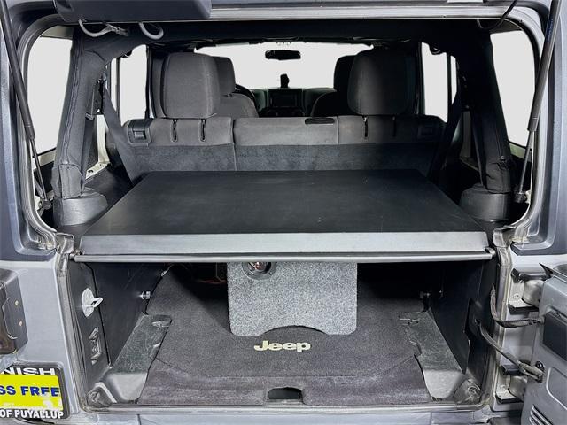 2017 Jeep Wrangler Unlimited Vehicle Photo in Puyallup, WA 98371