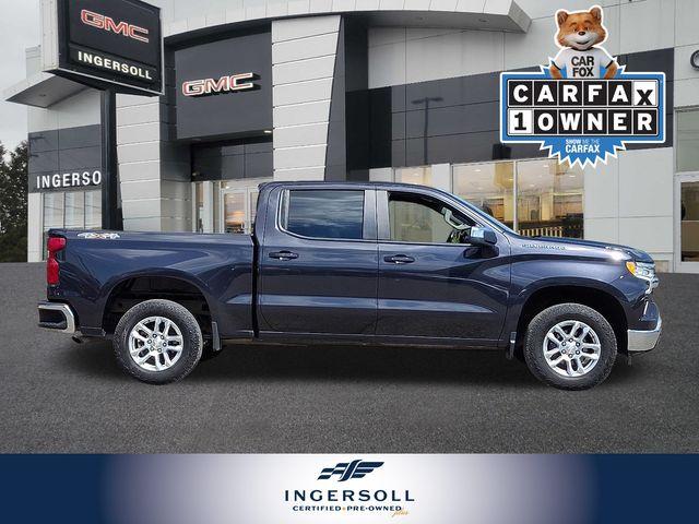 2022 Chevrolet Silverado 1500 Vehicle Photo in WATERTOWN, CT 06795-3318