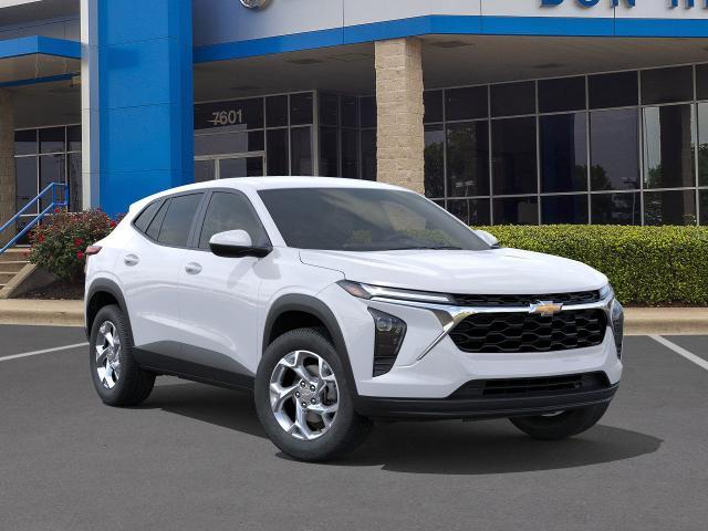 2025 Chevrolet Trax Vehicle Photo in GEORGETOWN, TX 78626-7508